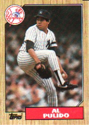 1987 Topps Baseball Cards      642     Al Pulido